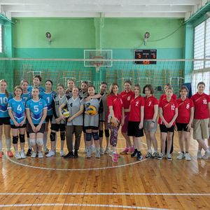 Волейбольный турнир, посвященный «Международному женскому дню»